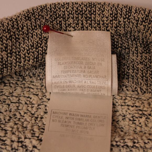 VTG 90's Disney Tigger Varsity Squad 1/4 Zip Mock Neck, Knit Sweater sz M - Picture 6 of 9